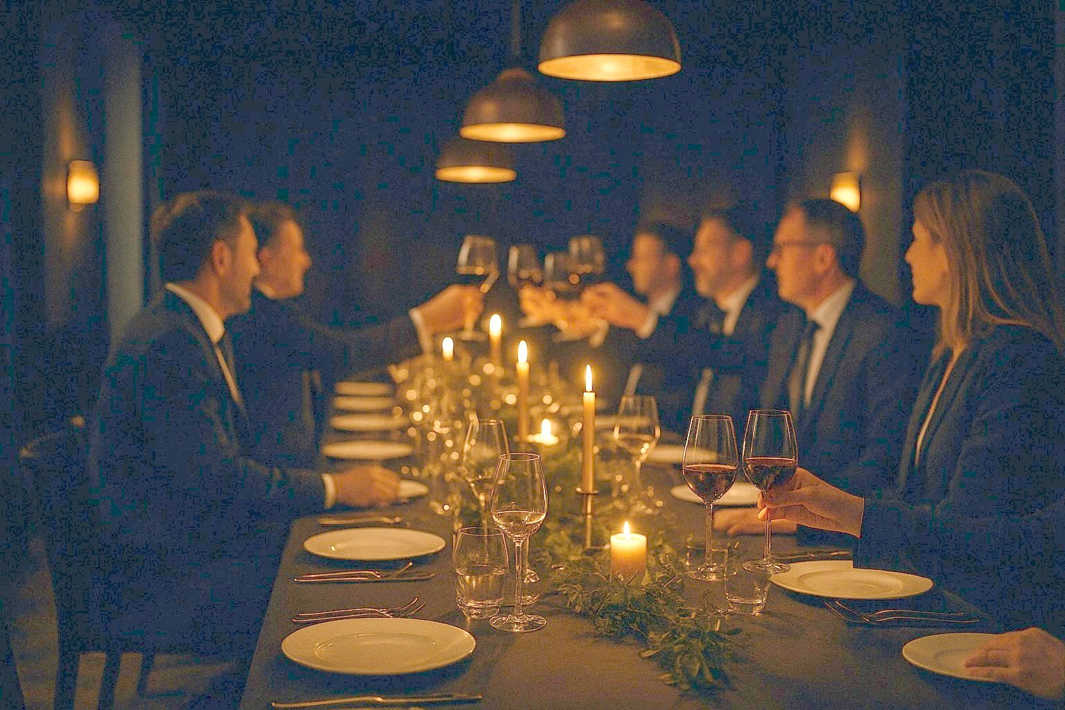 rockAI InnerCircle Event — kleiner Kreis, gutes Essen, Austausch unter Unternehmern